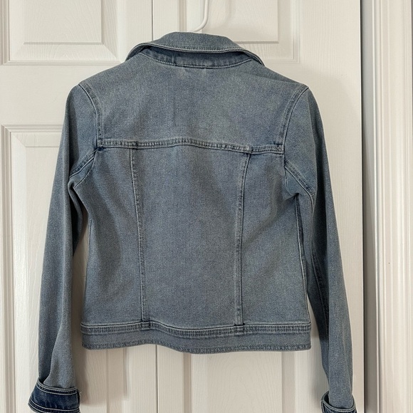 Hollister Light Blue Denim Jacket - Picture 3 of 3
